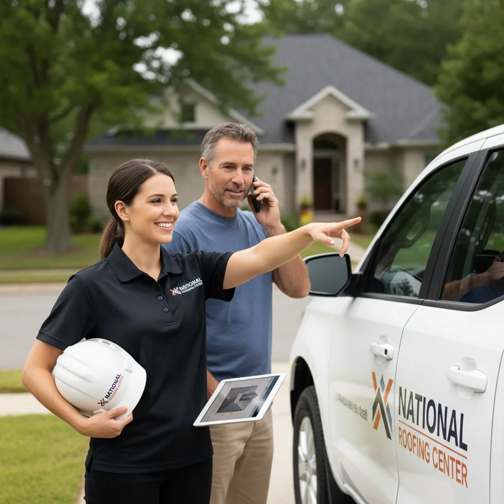 National Roofing Center customer support in West Union